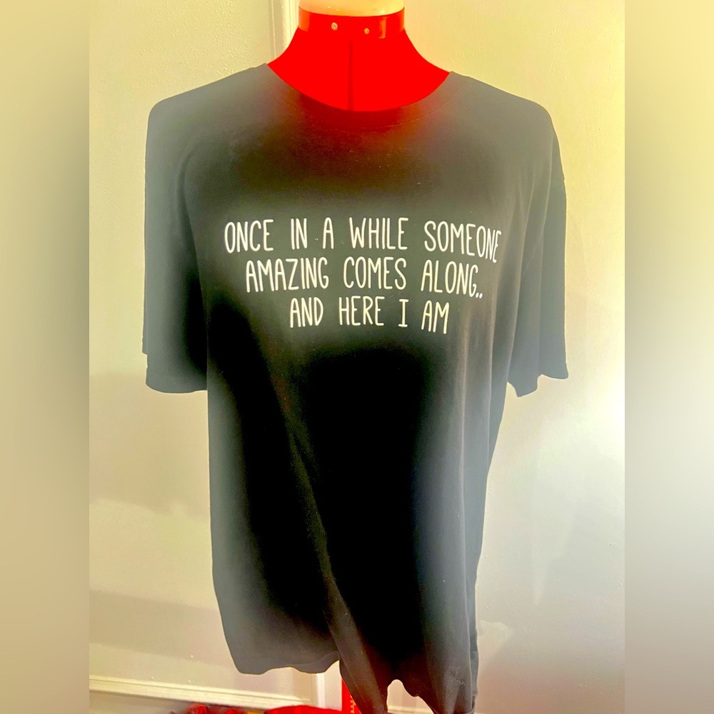 Black Graphic T-Shirt